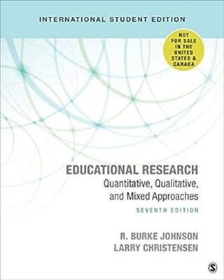 Educational Research - International Student Edition : Quantitati