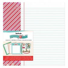 Vicki Boutin Peppermint Kisses Album Set 6"X8"-