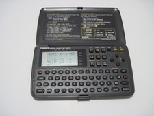Casio 32KB Digital Diary SF-4300 BE Calculator Electronic Organize New Batteries