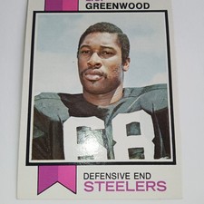 L.C. Greenwood #165 1973 Topps
