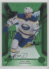 2023-24 Upper Deck Trilogy Green 23/25 Dylan Cozens #58 03uh