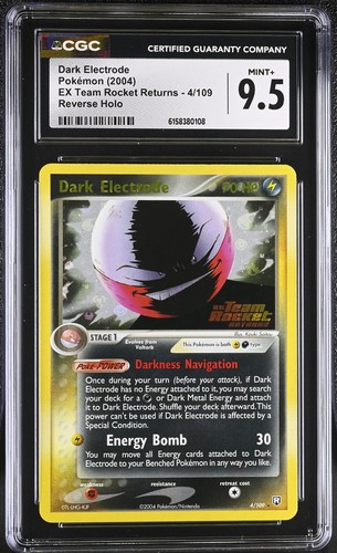Dark Electrode graded CGC 9.5 for sale on eBay