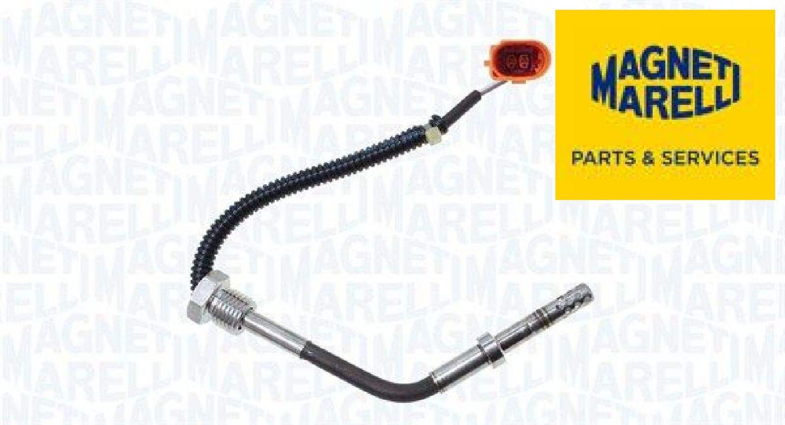 MAGNETI MARELLI 172000173010 Sensor für Abgastemperatur Sensor für Audi