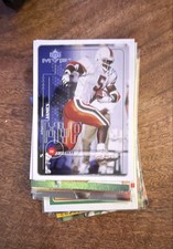 1999 Upper Deck MVP - Edgerrin James #206 Silver Script (RC)