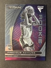 Precious Achiuwa Rookie 2020-21 Panini Flux Titan Rookies RC