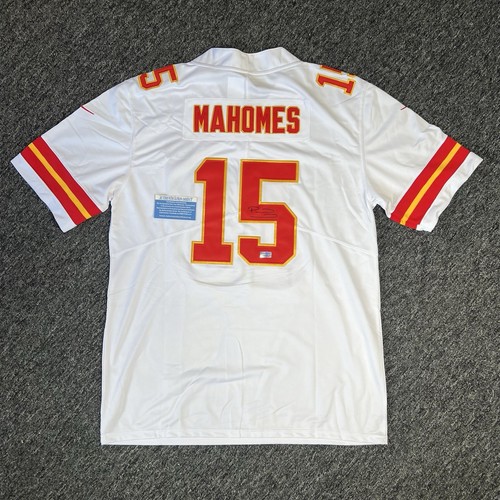 Patrick Mahomes Signed CHIEFS Jersey W/ Hologram Auto Autograph COA #15 Kansas - Picture 2 of 9