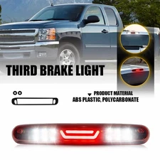 Third Tail Brake Light Cargo Lamp Red Fit 2007-2013 GMC Sierra 1500 2500 3500 US