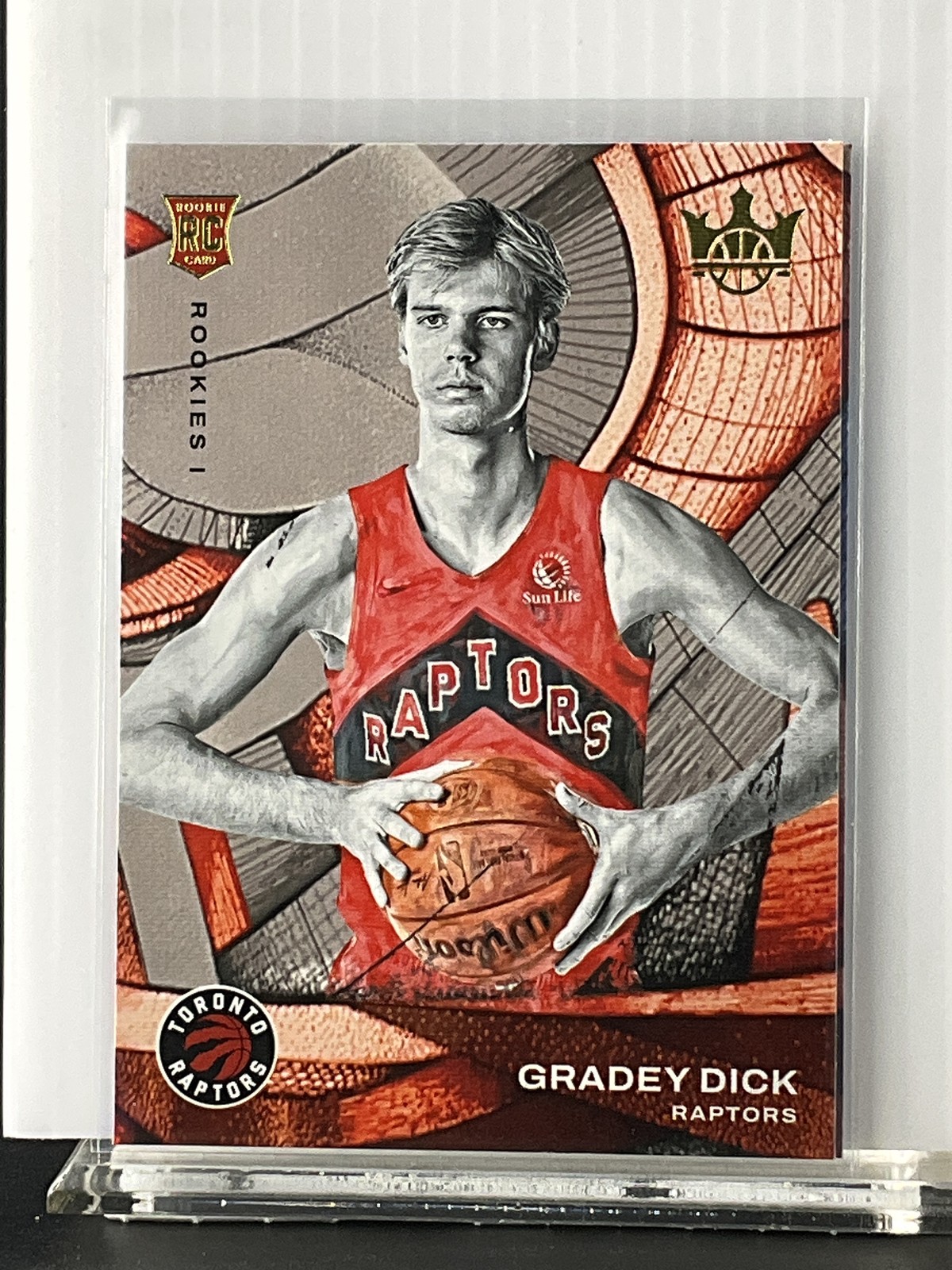 2023-24 Panini Court Kings #78 Gradey Dick - RC - 18075