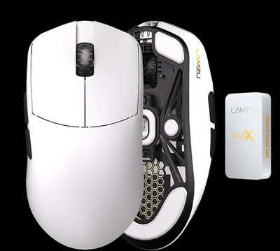 Lamzu Maya X 8K - weiß,  NEU!!!
