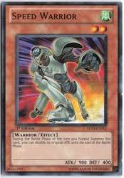 Speed Warrior (5DS3-EN011) - 1st Edition Common - Yu-Gi-Oh! 5D's Starter Deck: Duelist Toolbox