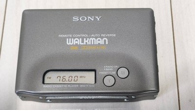 SONY WM-F701C Walkman Cassette Player Maintained Operation OK | eBay