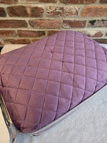 Priscilla 3-teiliges King Size Lila Bett Rüschen Set Gothic Skurril Deep Purple - Bild 5 von 22