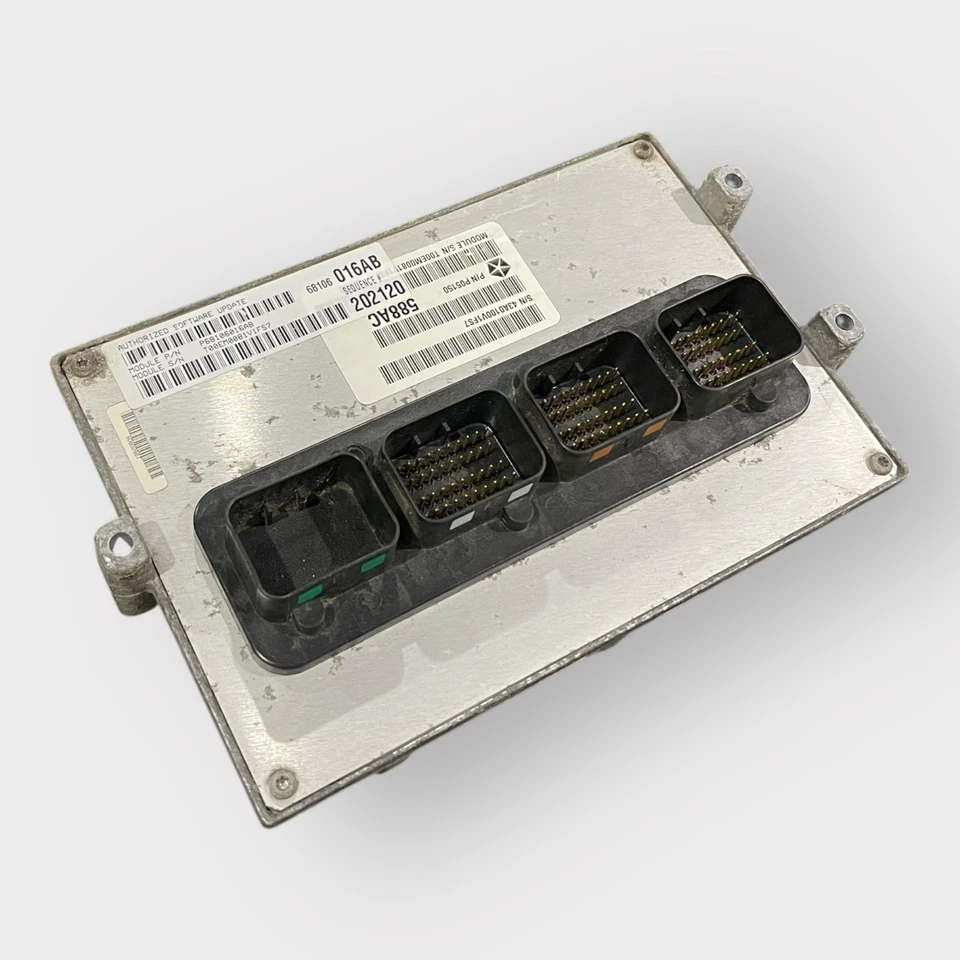 Jeep Grand Cherokee 2011 3,6 L motor ECM PCM ECU P68106016AB Foto 2 de 4