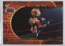 2002 Fleer WWE Absolute Divas Inter-Actions Intergender Tag Match #9IA 0q3