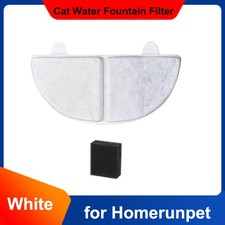 4~48PK Cat Water Replacements Fountain Filters for Homerunpet WF20/CF20