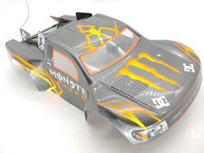 Custom Painted Monster Energy Proline Flo-tek Ford Raptor 110 Sct Body Slash
