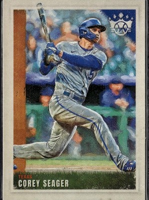 Corey Seager 2022 Panini Diamond Kings #33 PLEASE READ