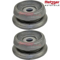 2X FederbeinstüTzlager Metzger 6490122 2 Domlager Federbeinlager