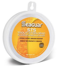 Seaguar 06STS100 STS Fluorocarbon Leader 6lb 100yd Clear Trout Steelhead Salmon