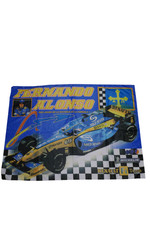Formule 1 - Renault F1 team - Fernando Alonso - Drapeau 04381