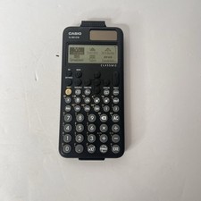 Casio FX-991CW Advanced Scientific Calculator - Black