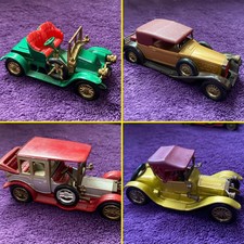Vintage Matchbox Lesney Cars X4 Bundle 3