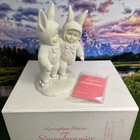 🐰 Department 56 Snowbunnies 1996 I’ve Got A Brand New Pair Of Rollerskates
