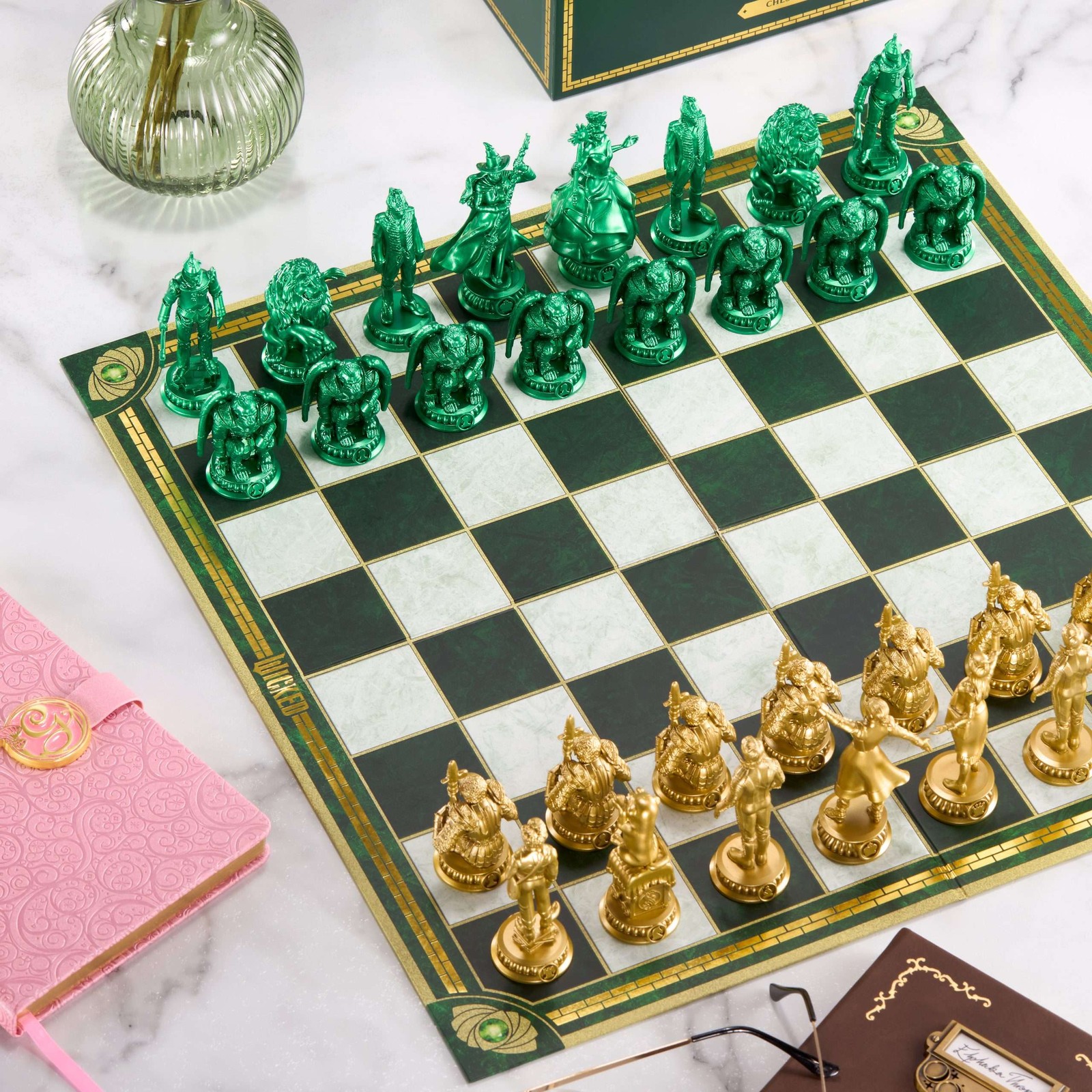 NN3050 Wicked chess set 15090₽
