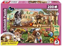 Puzzle 200 Teile Gartenpicknick Schmidt Spiele 56534, Kinderpuzzle, Spielzeug