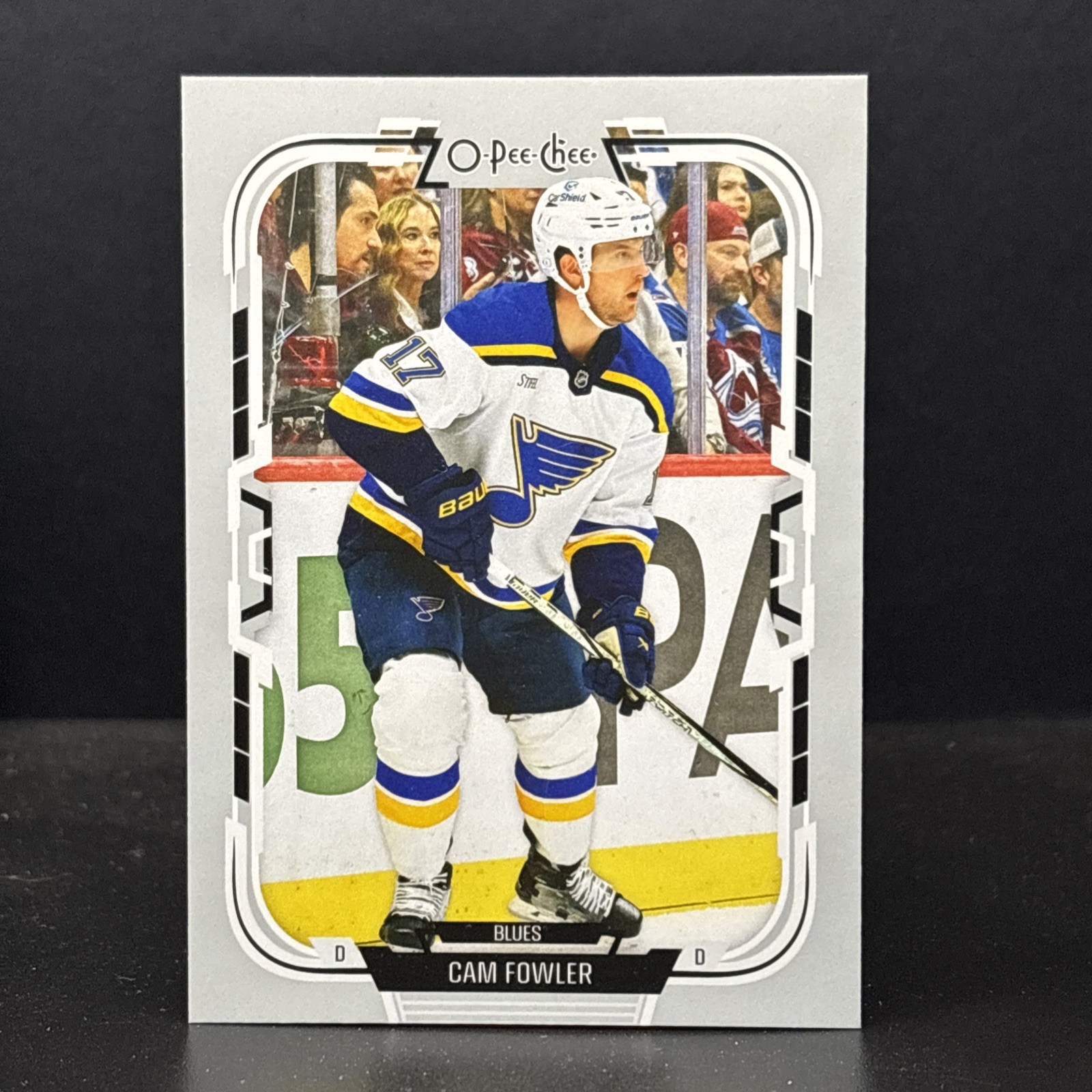 2025-26 O-Pee-Chee Base #154 Cam Fowler - St. Louis Blues