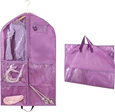 Kinder-Kleidungstasche mit 5 Taschen,Faltbare Kinder Kleidersack Kurz Kleidungs