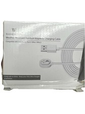 Weather-Resistant Magnetic Charging Cable Wasserstein 25 Ft
