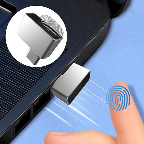 Efficient Type C Biometric Scanner for Laptop Login Sleek Zinc Alloy Design - Bild 5 von 10