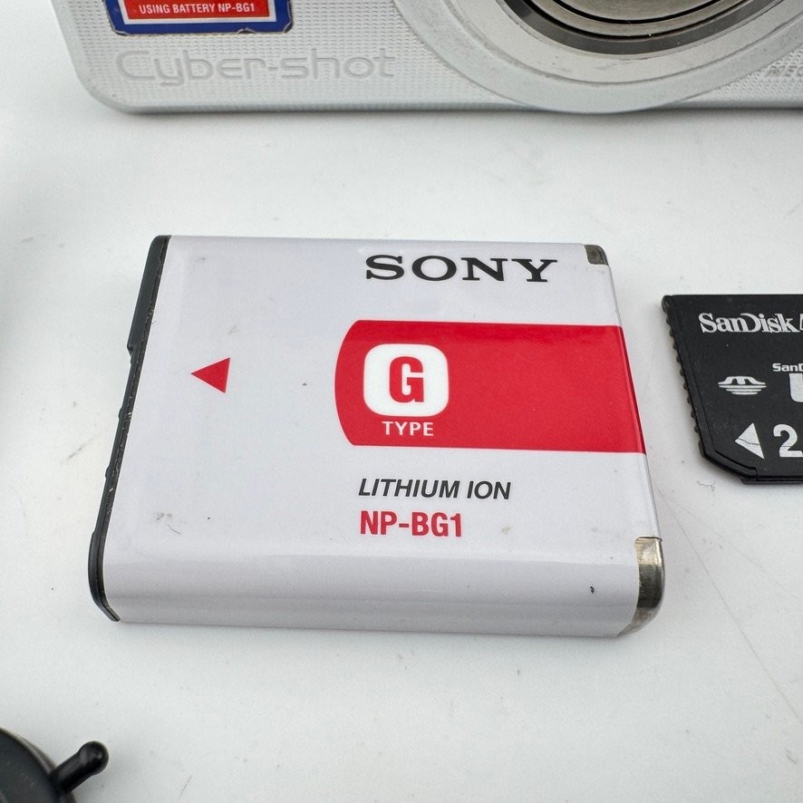 Sony Cyber-shot DSC-W100 Digital Camera 8.1MP 3X Zoom w/ 2GB
