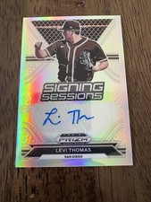 2021 Panini Prizm Draft Levi Thomas AUTO  #SS-LT