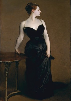 MADAME X by John Singer Sargent