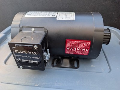   Never Used Marathon BLACK MAX V 56H17T5302E 1HP 5400RPM Induction Motor!