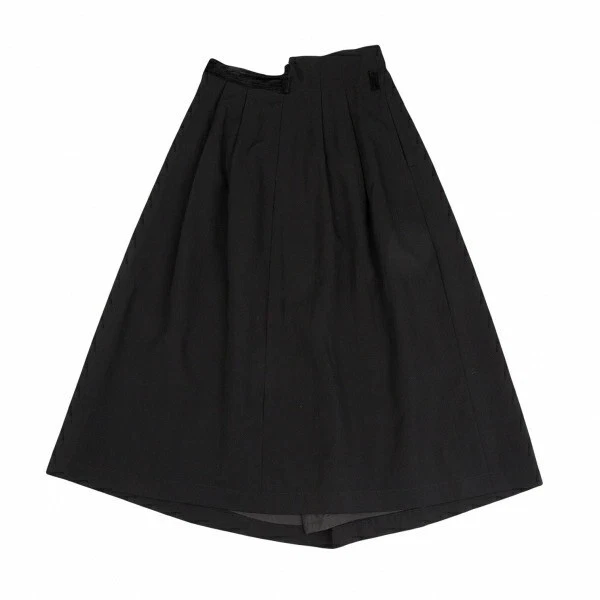 Falda conmutadora de terciopelo Comme des Garçons talla M K-124585 - Elegante y única Foto 2 de 4