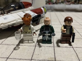 Lego Star Wars 75003 A-wing Stsrfighter Used Missing 1 Piece With Manual /No Box