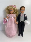 1990 Vintage Mattel Wedding Day Midge- Todd & Stacie Gift Set