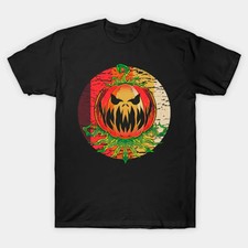 Scary Pumpkin Halloween - Funny - T-Shirt