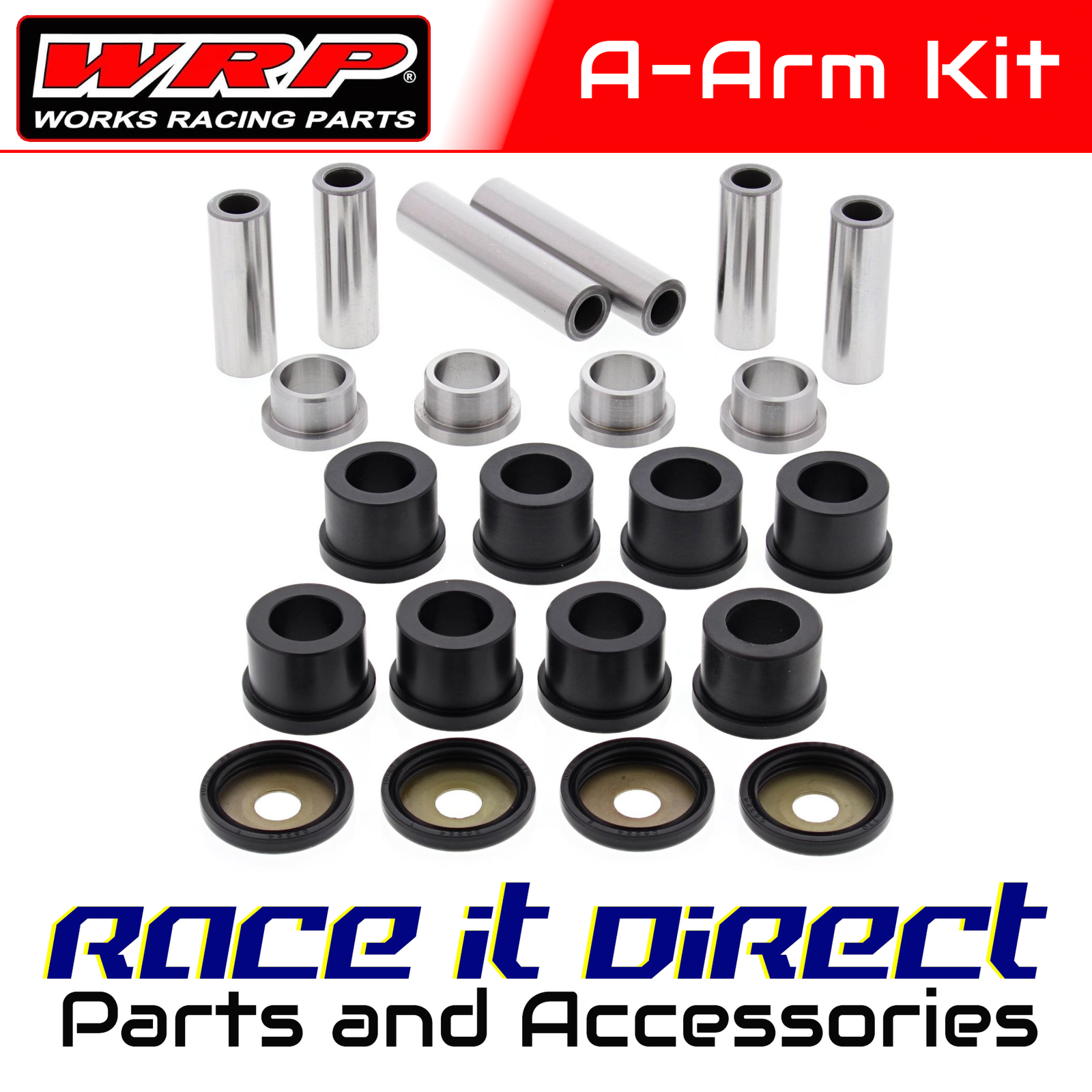 Rear Independent Suspension Kit for Yamaha YFM450 Grizzly IRS 2007-2014 WRP