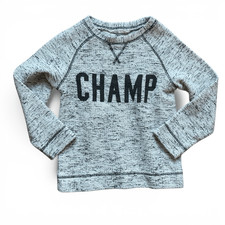 Youth Boys H M Champ Knitted Long Sleeve Sweater Pullover Shirt - Sz 8-10 yrs
