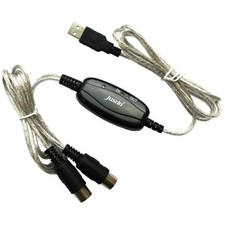 JustIn MIDI USB Interface MP-02 1x MIDI IN 1x...