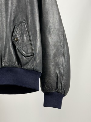 ジャケット・アウター CHEVIGNON Leather Jacket Made in FRANCE CHEVIGNON Leather Jacket Vintage World Travel Mens Size Medium - Etsy