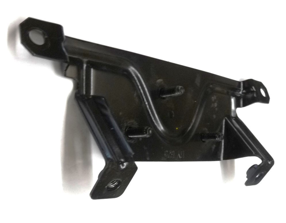 12-15 Bentley Continental GTC Rear Trunk Lid Bonnet Lock Bracket 3W7827485A OEM