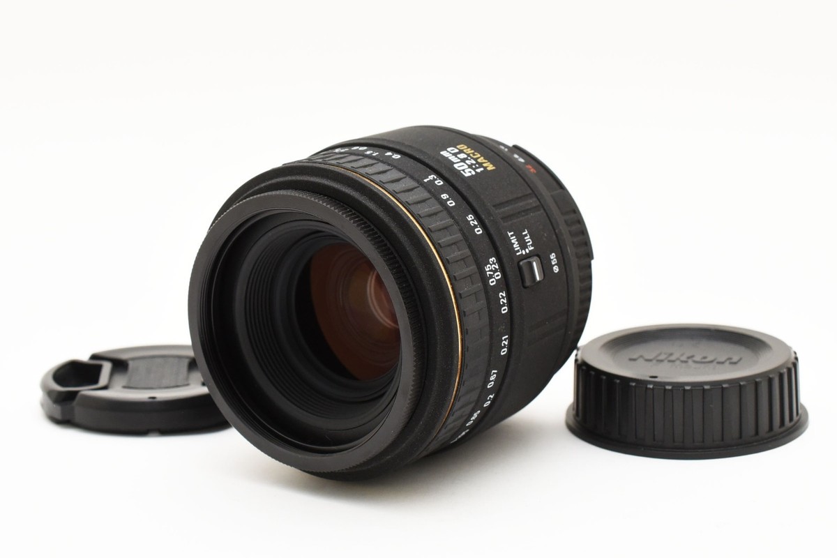 Sigma EX 50mm F/2.8 D Macro AF Single Lens Nikon F Mount JP