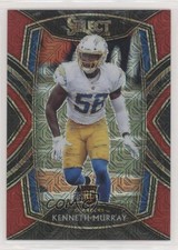 2020 Panini Select Club Level Red Prizm 30/49 Kenneth Murray #292 02ia