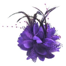 Feder mit Perle für Blumenstrauß Partydekoration Federblume