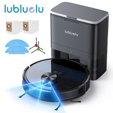 Lubluelu SL60Plus Robot Vacuum and Mop Cleaner with 2.5L Auto-Empty Dock 4000Pa